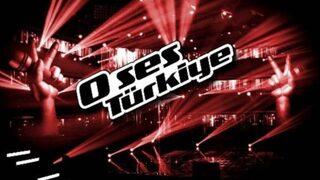 O Ses Türkiye çekimlerinden Beyazıt Öztürk'lü ilk fotoğraf