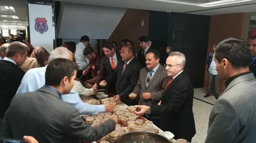 Gebze Adliyesi aşure programında buluştu