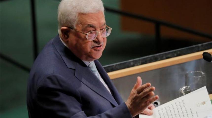 Mahmud Abbas'tan Trump'a sert sözler: İhanet etti