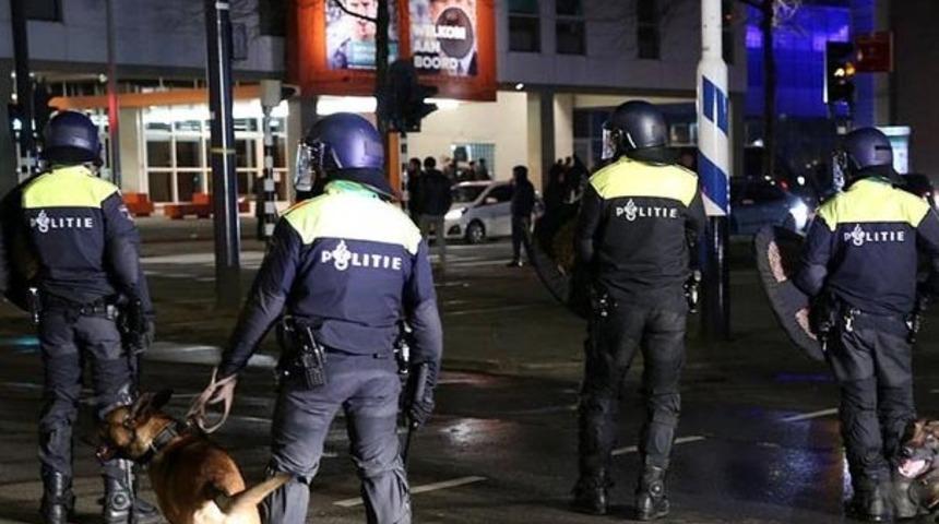 Hollanda’da terör saldırısı son anda önlendi