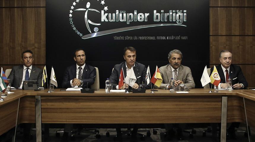 Kul&uuml;pler Birliği a&ccedil;ıkladı: "Her şeyi TL'ye d&ouml;n&uuml;şt&uuml;receğiz"
