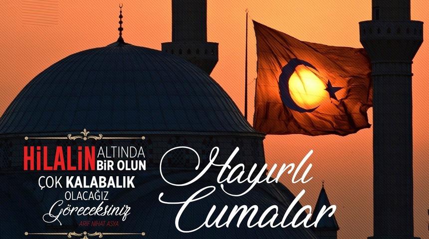 Cuma mesajları 2018 - Eyl&uuml;l ayının son cumasına &ouml;zel en g&uuml;zel Cuma mesajları resimli