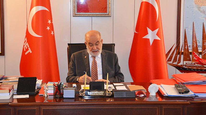 Saadet Partisi AK Parti ile ittifak mı yapacak? Karamollaoğlu'ndan dikkat &ccedil;eken s&ouml;zler