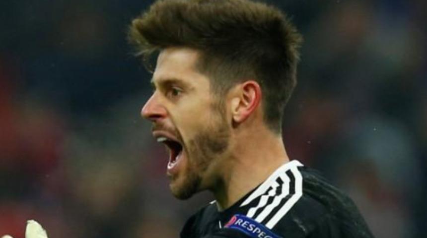 Beşiktaş'ın eski kalecisi Fabri bin pişman!