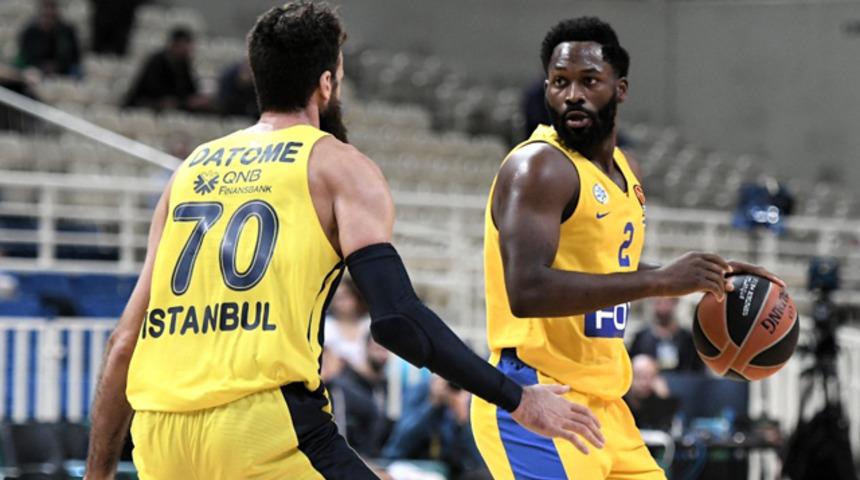 Fenerbah&ccedil;e - Maccabi FOX ma&ccedil;ında forma krizi