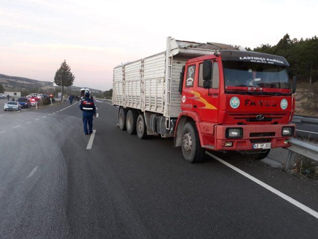 Uşak’ta otobüs kazası: 1 ölü, 26 yaralı