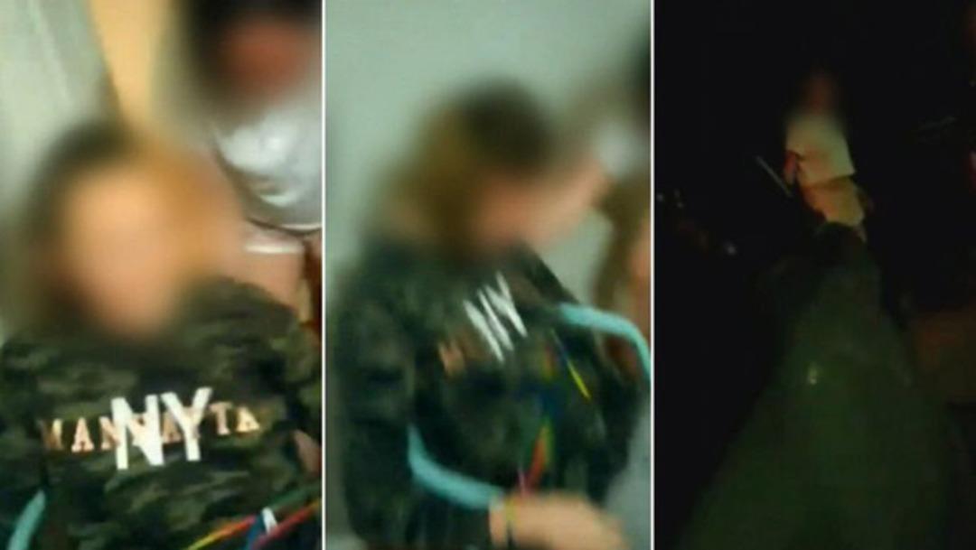  Gen&ccedil; kıza korkun&ccedil; işkence! Ellerini ve ayaklarını bağlayıp...