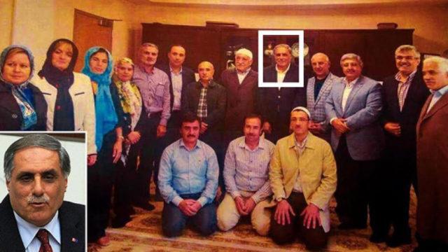 Fethullah Gülen'le fotoğraf çektiren Afif Demirkıran'a kritik görev