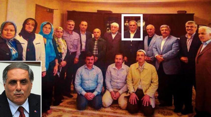 Fethullah G&uuml;len'le fotoğraf &ccedil;ektiren Afif Demirkıran'a kritik g&ouml;rev