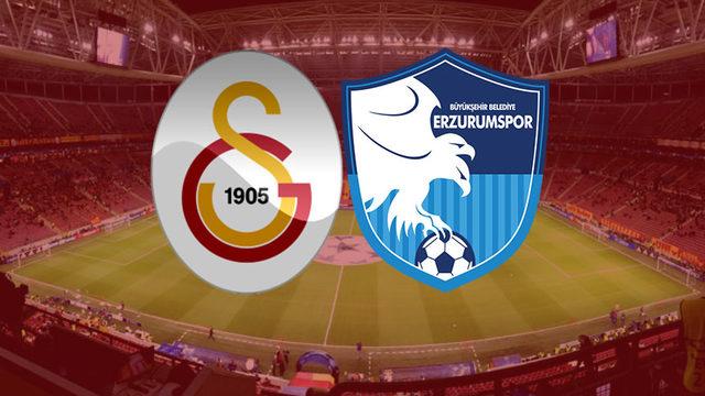 Galatasaray - Erzurumspor maçı saat kaçta başlayacak? (GS - BB Erzurumspor maçı muhtemel ilk onbirleri)