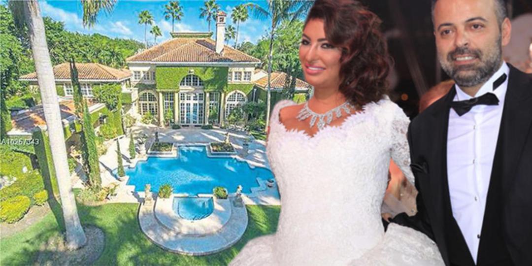 S&uuml;reyya Yal&ccedil;ın milyon dolarlık malikanede Amerikalı dostlara dolma yaptı 