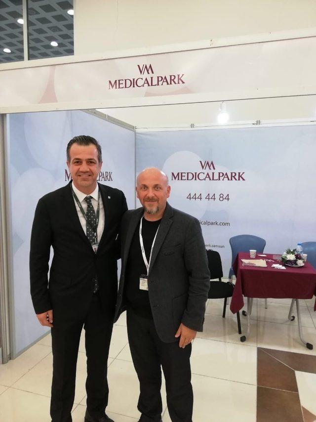 VM Medical Park Samsun Hastanesi Tarım Fuarı’nda