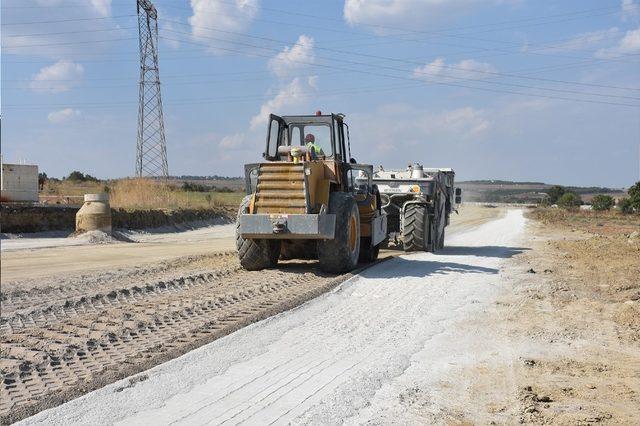 Yol yapımında kireç stabilizasyonu dönemi