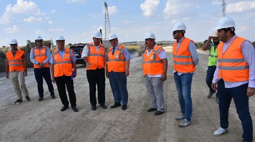 Yol yapımında kire&ccedil; stabilizasyonu d&ouml;nemi