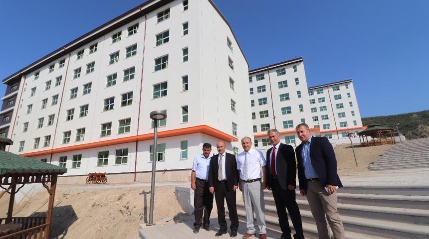 KYK M&uuml;d&uuml;r&uuml; Kılı&ccedil;: "Yeni yurdumuz beş yıldızlı otel konforunda"