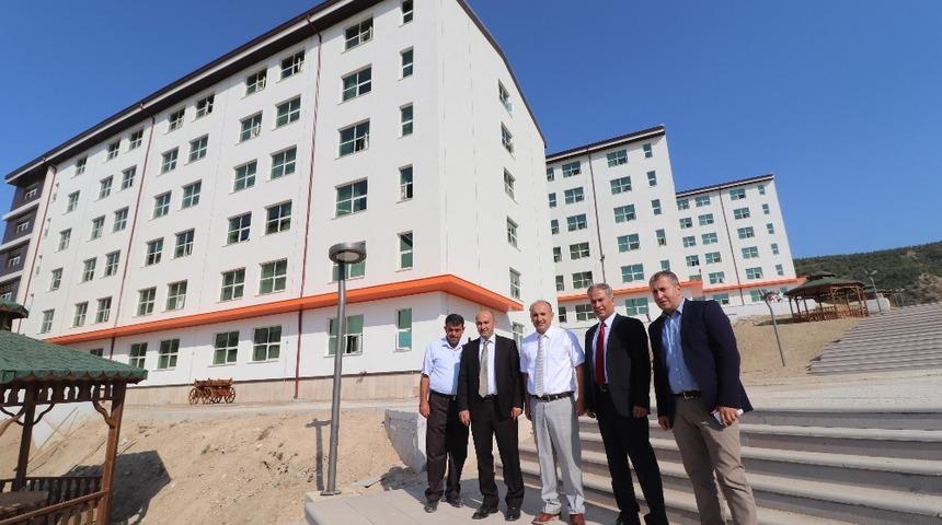 KYK M&uuml;d&uuml;r&uuml; Kılı&ccedil;: "Yeni yurdumuz beş yıldızlı otel konforunda"