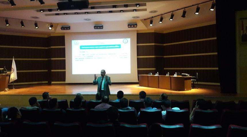 &Ouml;zel G&uuml;venlik g&ouml;revlilerine eğitim semineri