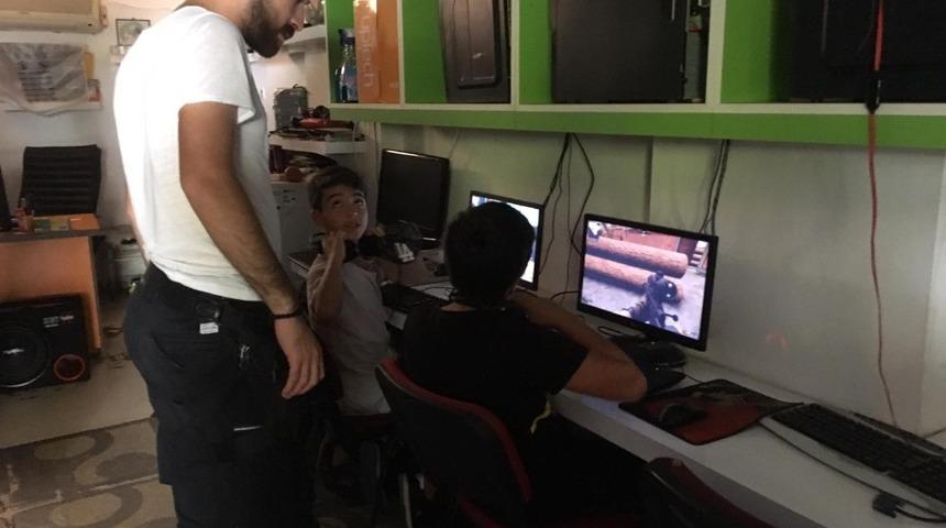 Antalya&rsquo;da, "&Ccedil;ocukların Korunmasına Y&ouml;nelik Denetim Uygulaması"