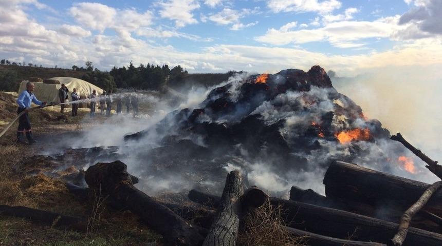 Bin balya saman k&uuml;l oldu