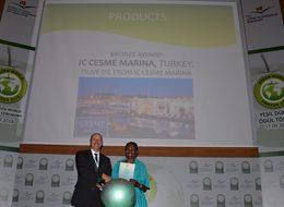 IC Çeşme Marina’ya “Yeşil Dünya 2018” ödülü