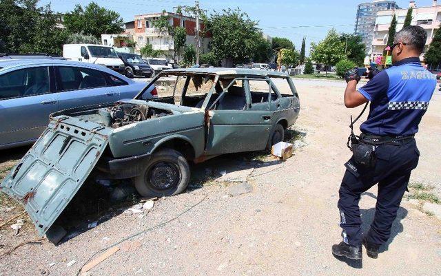 Bayraklı’da hurda araçlara geçit yok