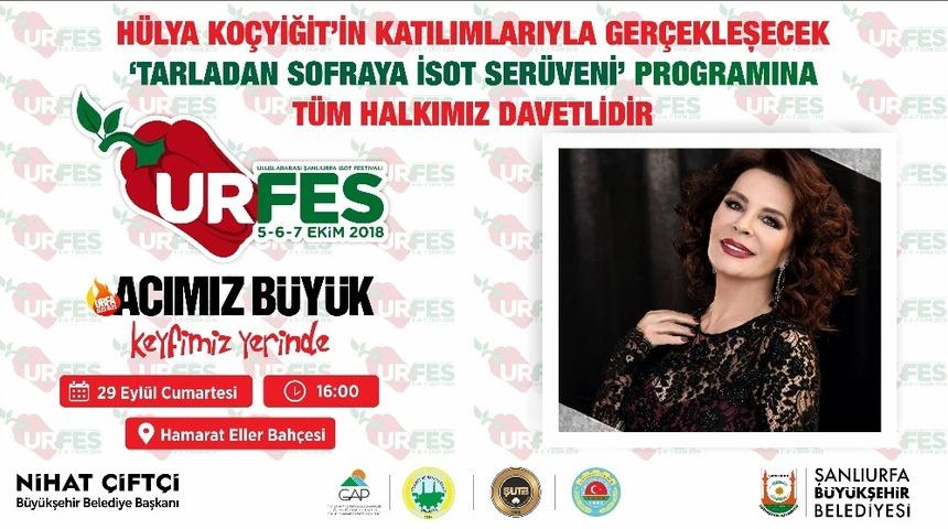 Şanlıurfa&rsquo;da &lsquo;isot festivali&rsquo; etkinlikleri s&uuml;r&uuml;yor
