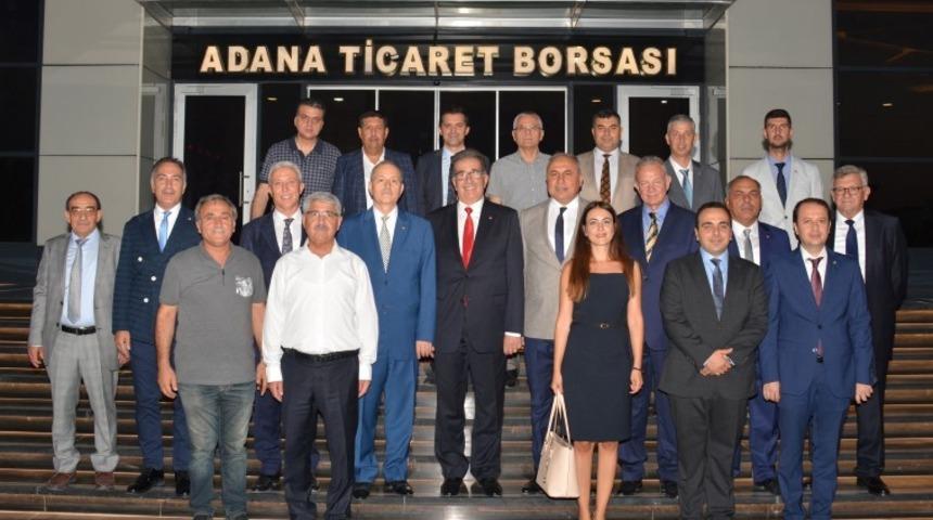 S&ouml;ke ve Adana Ticaret Borsaları kardeş borsa oldu