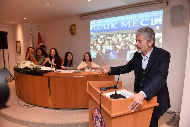 Ankara Büyükşehir Belediyesi Çocuk Meclisinde yeni dönem hazırlıkları