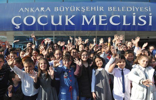 Ankara Büyükşehir Belediyesi Çocuk Meclisinde yeni dönem hazırlıkları