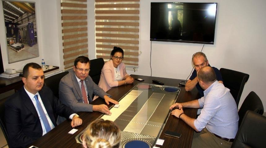 AOSB, Rusya ile ticaret bağını g&uuml;&ccedil;lendirecek