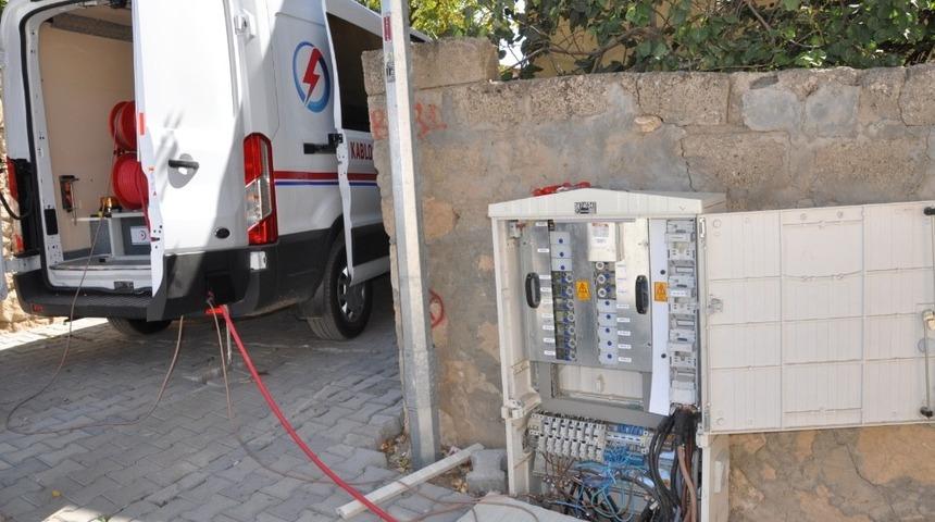 Dicle Elektrik&rsquo;ten Siirt&rsquo;te arıza &ouml;nleyici bakım
