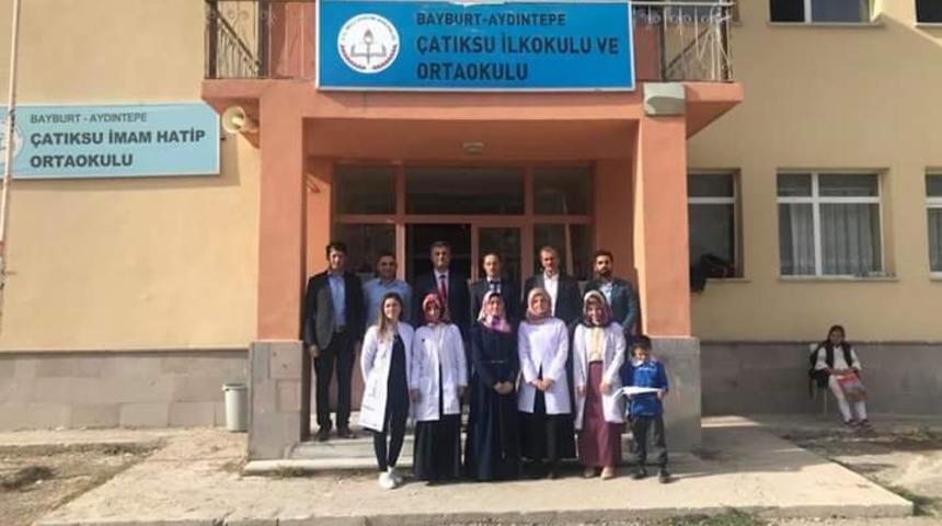 Başkan Şent&uuml;rk&rsquo;ten okulları geziyor