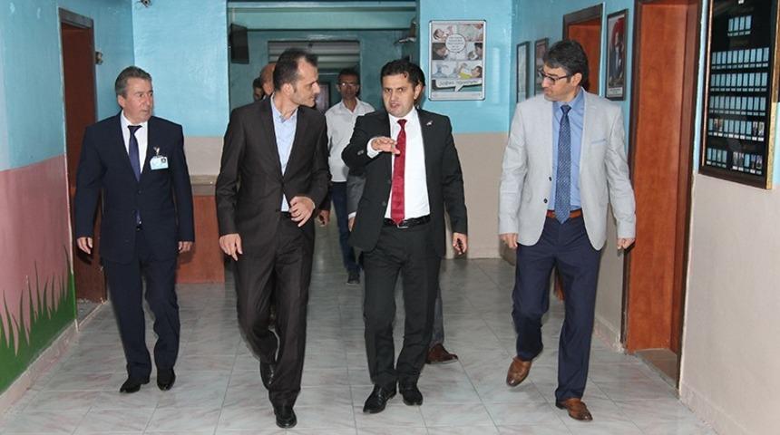 ODT&Uuml; İlkyar Vakfından Pasinler YİBO&rsquo;ya ziyaret