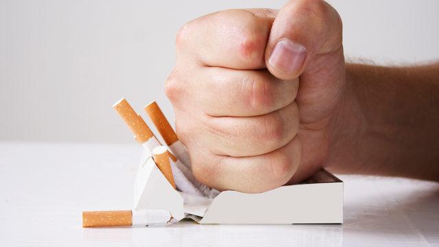 Sigarayı bıraktığınızda kilo alsanız dahi kalp hastalığı riskiniz yüzde 60 azalıyor