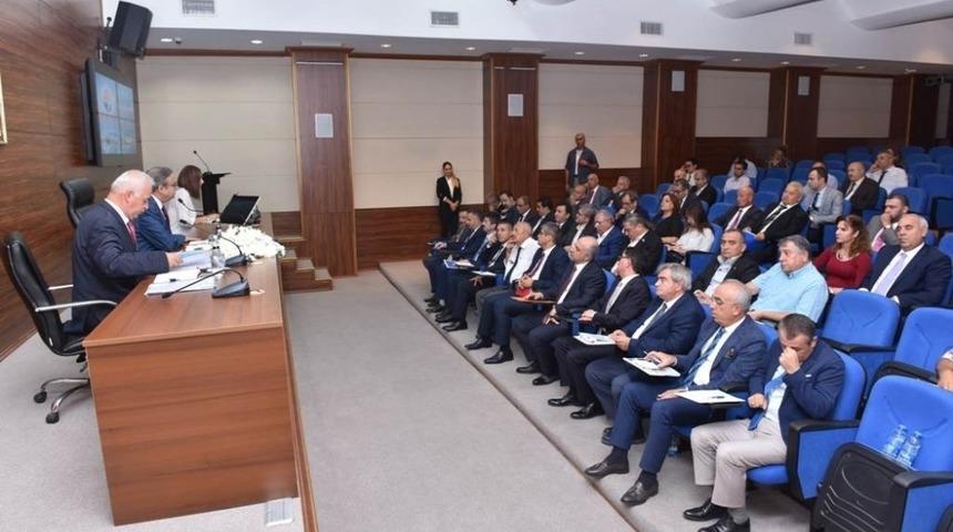 &rsquo;İl Ekonomi Toplantısı&rsquo; Vali Su başkanlığında yapıldı