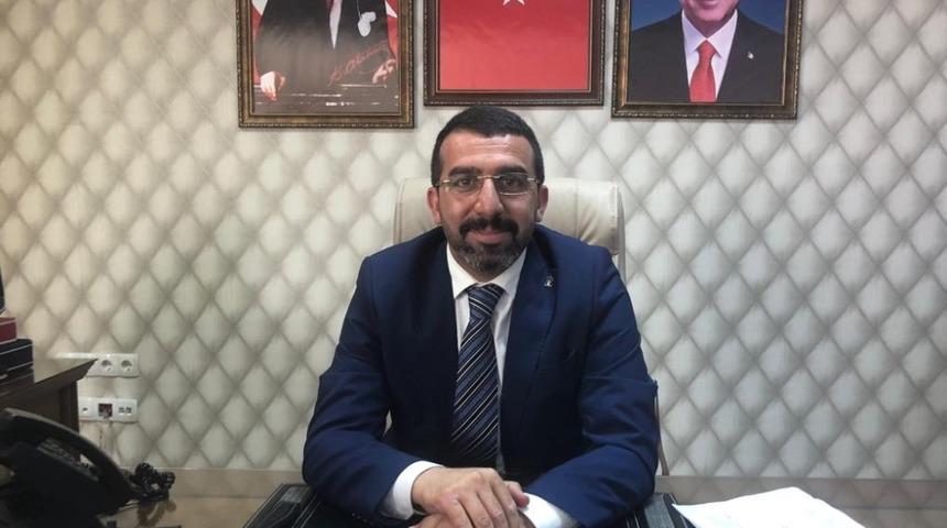 AK Parti Kars İl Başkanı Adem &Ccedil;alkın: