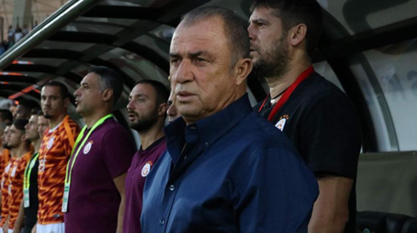 Fatih Terim'den takıma mesaj: Bu bizim işimiz değil