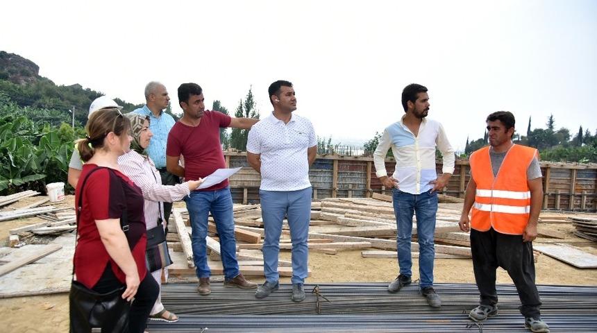 Alanya Yaylalı Mahallesine &ccedil;ok ama&ccedil;lı salon