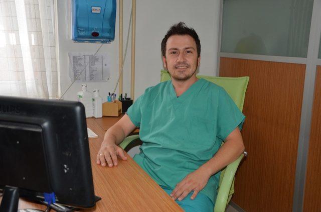 Kırkağaç’a iki yeni doktor