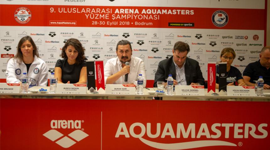 9. Uluslararası Arena Aquamasters Y&uuml;zme Şampiyonası Bodrum&rsquo;da başlıyor&hellip;