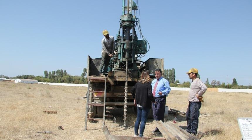 Tam donanımlı arıtma tesisinde hummalı &ccedil;alışma