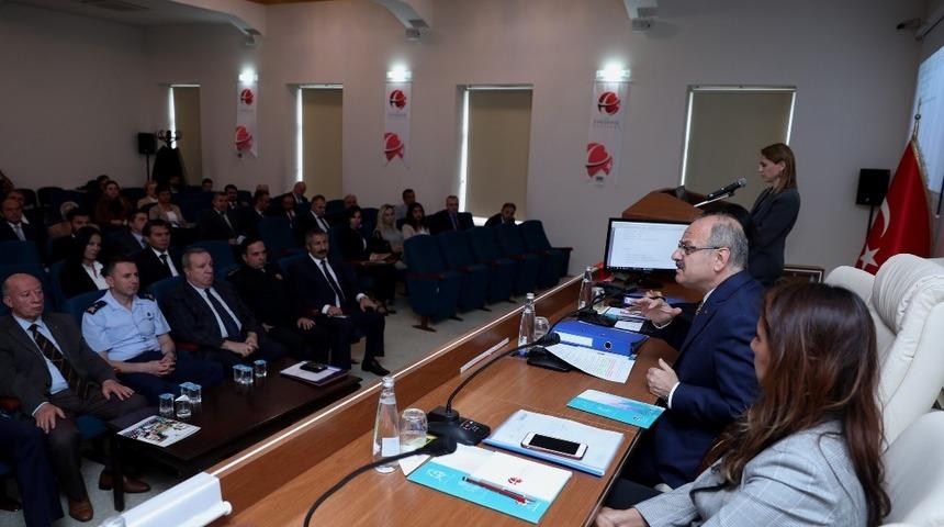 Bağımlılıkla M&uuml;cadele İl Koordinasyon Kurulu toplandı