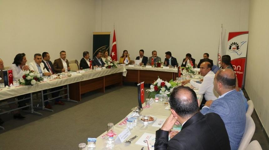 Van TSO Y&uuml;ksek İstişare Kurulu toplandı