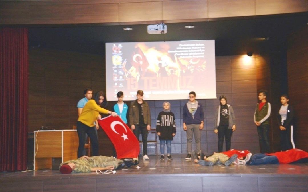 Gediz&rsquo;de 15 Temmuz Demokrasi Zaferi ve Şehitleri&rsquo;ni anma programı