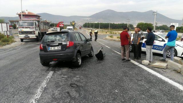 Milas’ta trafik kazası: 4 yaralı