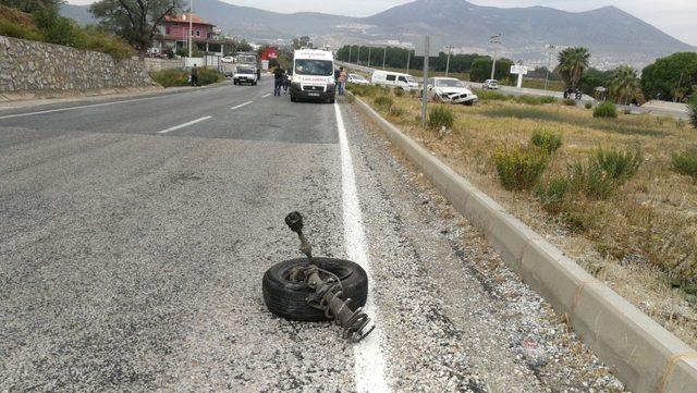 Milas’ta trafik kazası: 4 yaralı