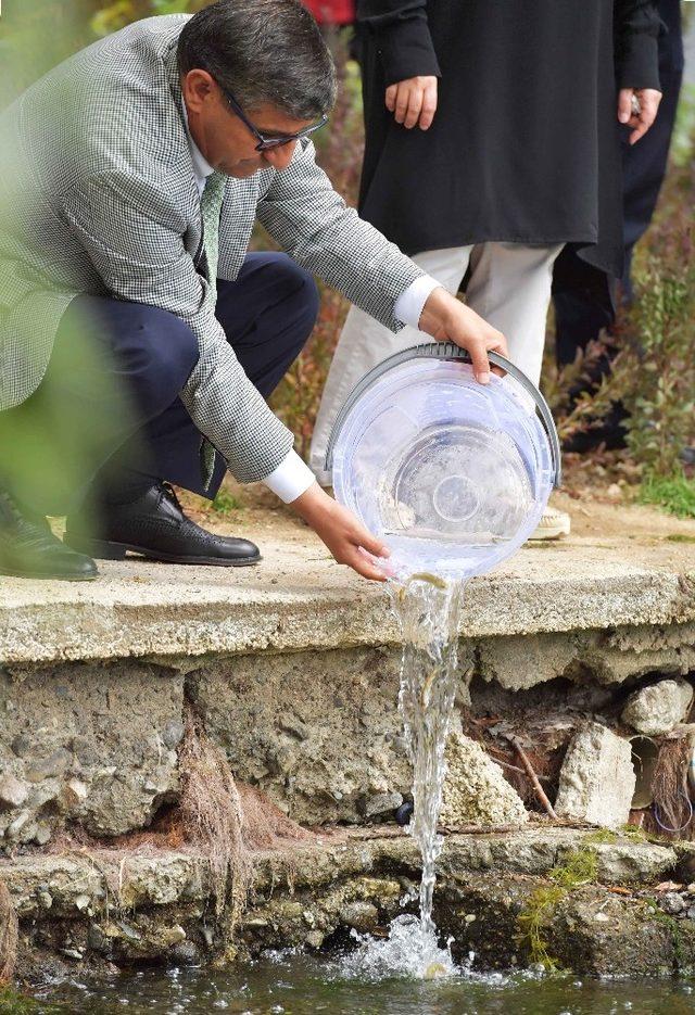 Başkent’te balıklandırma projeleri devam ediyor