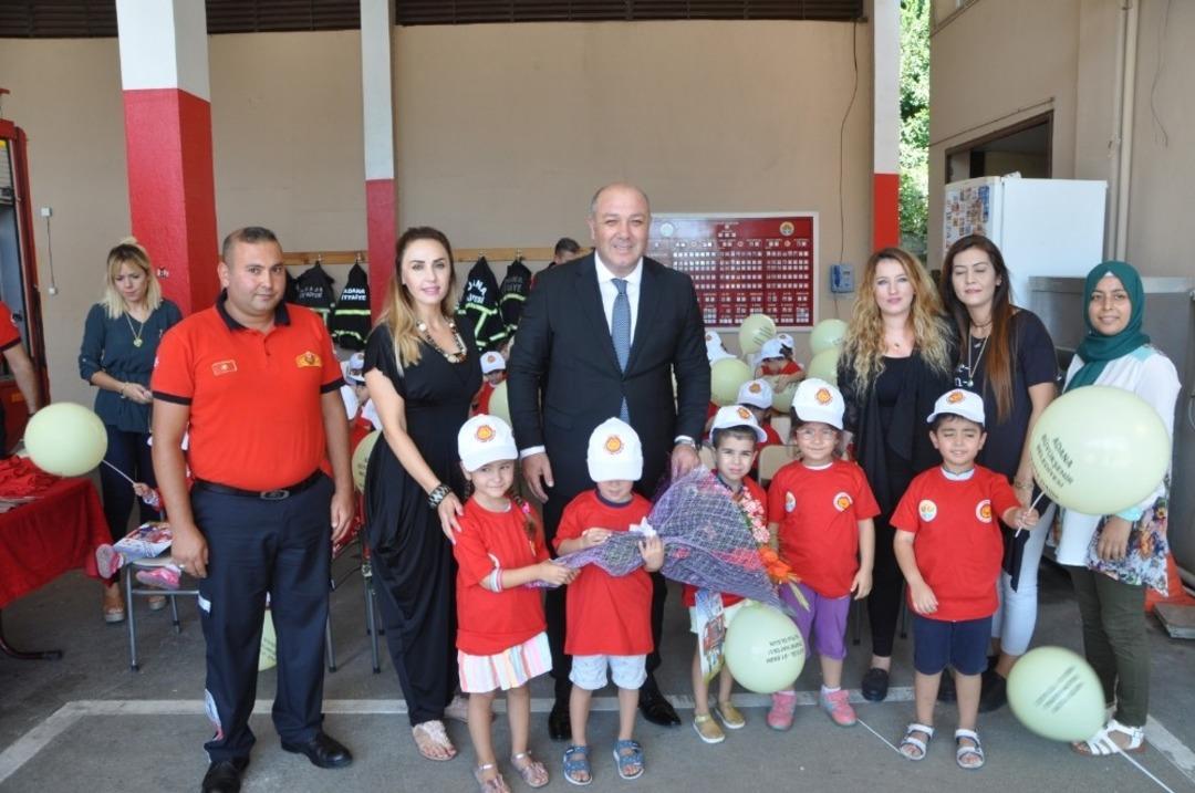 Adana itfaiyesinin 304. yıl gururu