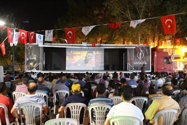 Manavgat ve Kaş’ta festival heyecanı