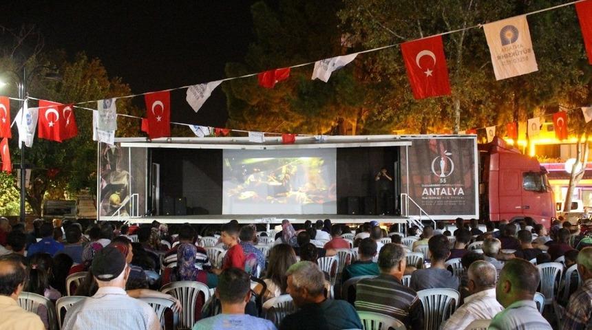 Manavgat ve Kaş’ta festival heyecanı